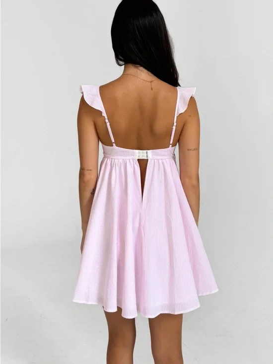 Grey Bandit Dress - Picture 3 of 6